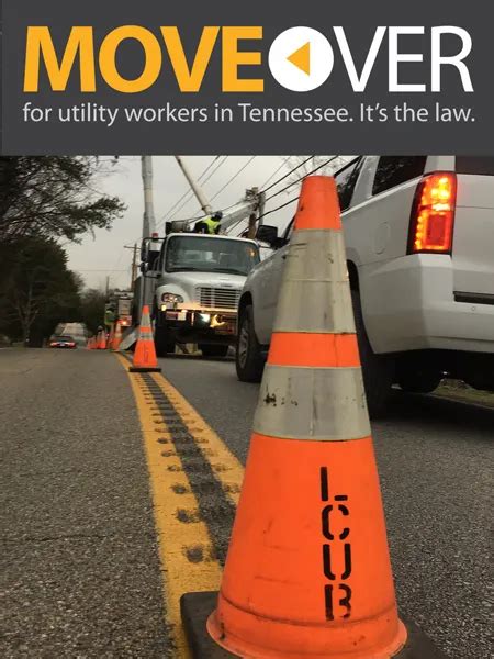 Move Over Law Lenoir City Utilities Board