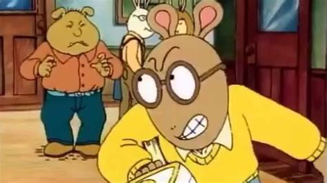 Arthur Is Angry While Olies Mom Was Angry Youtube