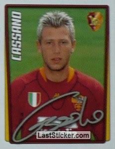Biblioteca roma podstawowy 1.998 lei * (de la 2.498 lei). Sticker 320: Antonio Cassano - Merlin Calcio 2001-2002 ...