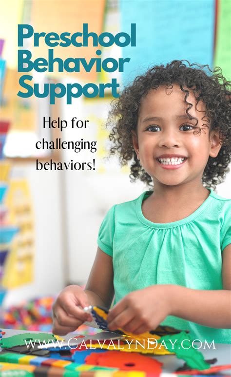 Preschool Behavior Support Preschool Behavior Behavior Interventions