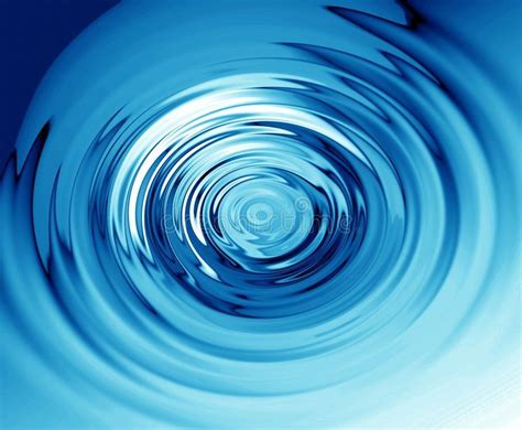 Blue Ripples On Water Abstraction Illustration Sponsored Ripples
