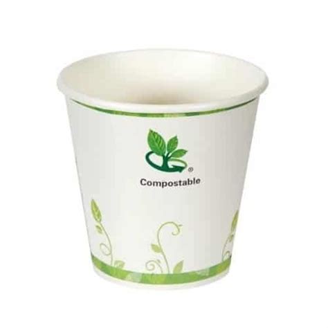 Light Weight Environment Friendly And Recyclable White Printed Disposable Paper Cup At Best