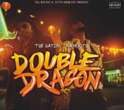 Double Dragon By Yukmouth Cd 2019 Gutta Werk Entertainment In Oakland Rap The Good Oldayz