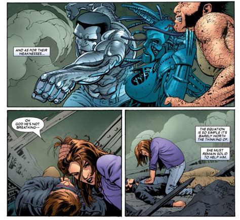 How Danger Took Out Colossus And Kitty Pryde Comicnewbies