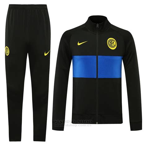 Noticias sobre inter de milán: Chandal de Chaqueta del Inter Milan 2020-2021 Negro ...