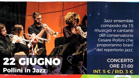 Concerto “pollini In Jazz” Allauditorium San Michele Il 22 Giugno 2018