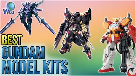 10 Best Gundam Model Kits 2018 Youtube