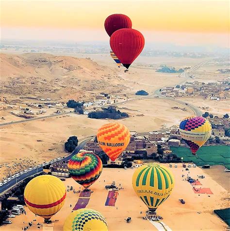 Hot Air Balloon Luxor Trips