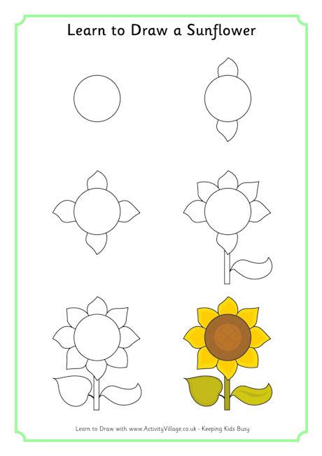 Check spelling or type a new query. Learn to Draw a Sunflower
