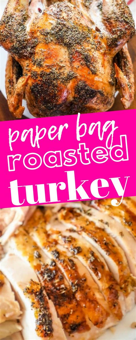 Brown Bag Herb Roasted Turkey