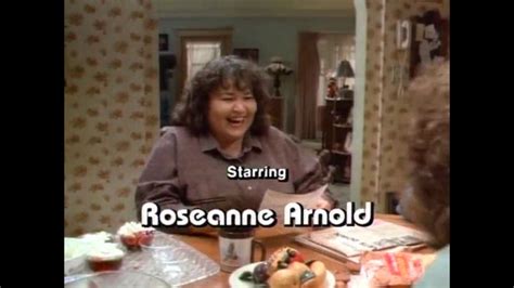 Roseanne Intro Seasons 1and2 Youtube