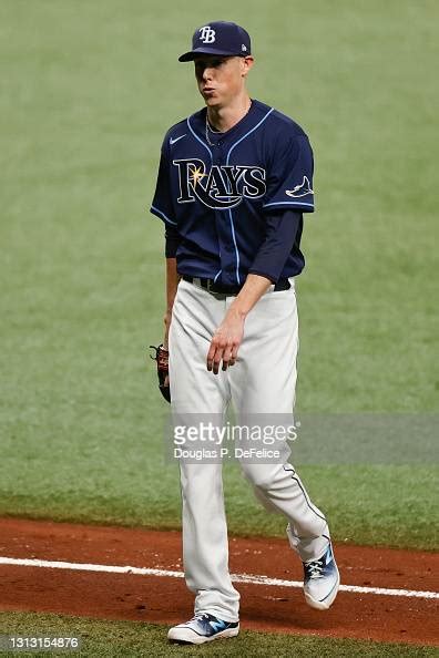 Ryan Yarbrough Of The Tampa Bay Rays Reacts During The Third Inning