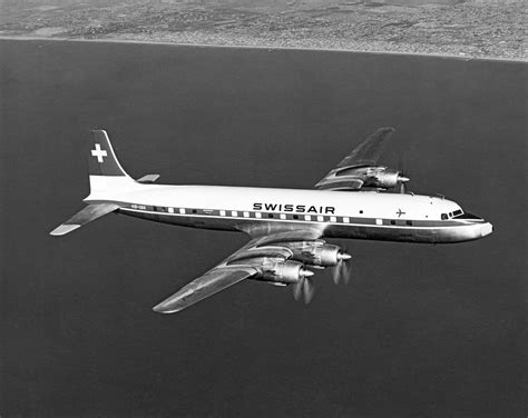 How The Douglas Dc 7 Revolutionized Air Travel
