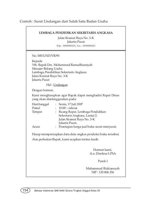 Contoh Surat Balasan Lamaran Kerja Dalam Bahasa Inggris - Temukan Contoh