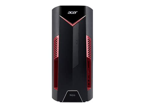 Acer Nitro 50 N50 610 Tower Core I5 10400f 29 Ghz 8 Gb 1024