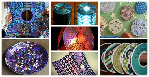 Diy How To Reuse Your Old Cds In A Crafty Way