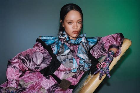 Rihanna Dazzles In Patterns For Vogue Hong Kong September 2019