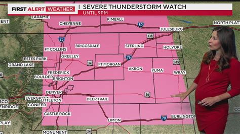 Colorado Weather First Alert Weather Day Saturday For Scattered Storms