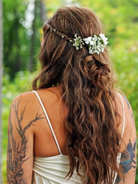 Wedding braid hairstyles are one of the most beautiful ways to wear your hair for your big day. 15 Half-Up Wedding Hairstyles for Long Hair With Braids