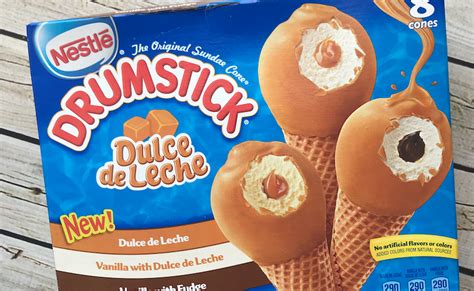Nestle Drumstick Dulce De Leche Ice Cream Cones Review