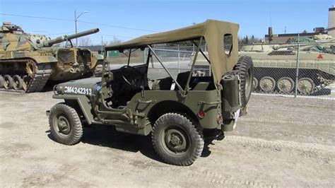 Mb Jeep The Ontario Regiment Rcac Museum Collection Youtube