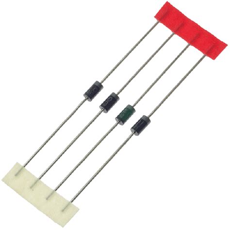 Tandy 1n4001 Rectifier Diodes