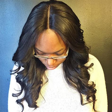 Middle Part Sew In Body Wave FASHIONBLOG