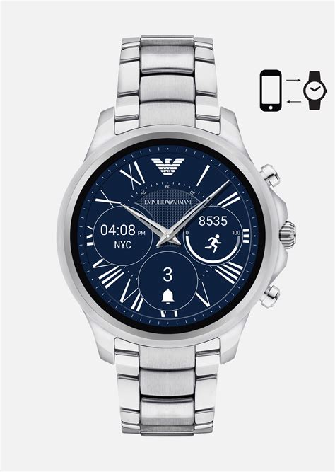 Touchscreen Smartwatch Art5000 For Men Emporio Armani