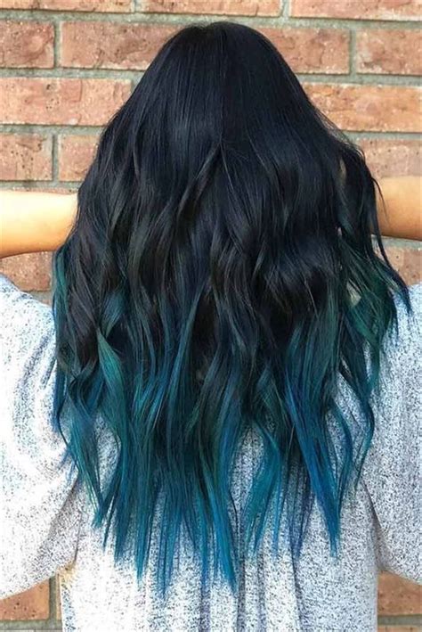33 Blue Ombre Hair Color Trend In 2019 Blue Ombre Hair Ombre Hair