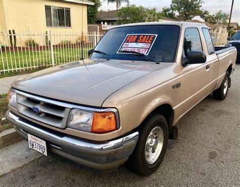 96 Ford Ranger 40 Price Dropped For Sale In Hawthorne Ca