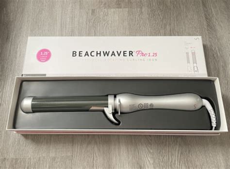 The Beachwaver Pro Co Dual Voltage Professional Rotating Curling Iron 1