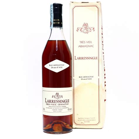 Larressingle 20 Year Old Bas Armagnac Whisky Auctioneer