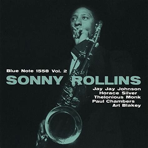 Sonny Rollins Sonny Rollins Vol 2 Rvg Edition Shm Cd