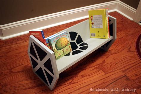 How To Build A Star Wars Tie Fighter Bookshelf Tutorial Handmade