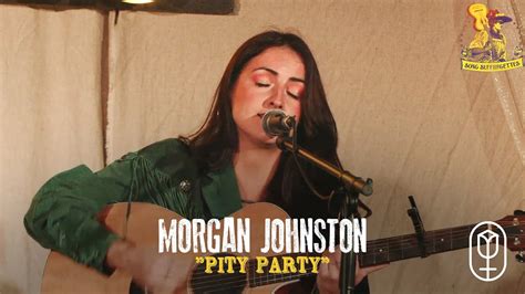 morgan johnston pity party youtube