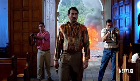 Narcos Season Tv Show Trailer Cali Cartel S Global Drug Gang Vs The Dea Netflix Filmbook