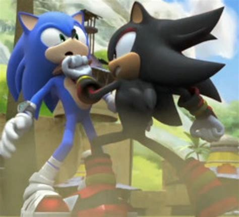 Image Sonic Vs Shadow 2png Heroes Wiki Fandom Powered By Wikia
