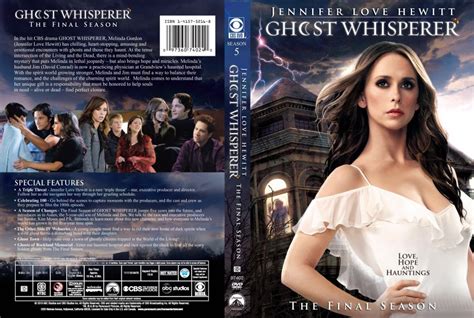 Ghost Whisperer Season TV DVD Scanned Covers Ghost Whisperer Season DVD Covers