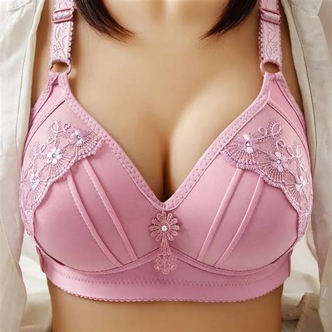 jodimitty women large size bras comfort cotton bras woman brassiere wire free bra plus size