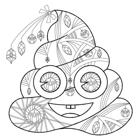 Poop Emoji Coloring Page Free Printable Coloring Pages Porn Sex Picture