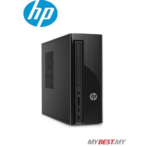 Guidesimo.com website does not provide services for diagnosis and repair of faulty hp slimline 270 equipment. HP SLIMLINE 270-P003D MULTIMEDIA PC (i3-7100T,4GB,1TB ...