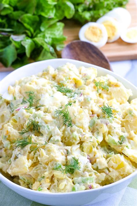 The Best Potato Salad Recipe All Things Mamma