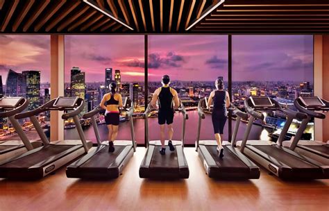 The 10 Best Hotel Gyms In Singapore Fittest Travel