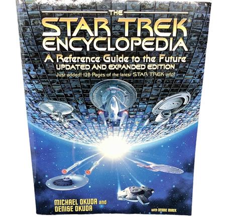 Star Trek Encyclopedia A Reference Guide To The Future Ebay