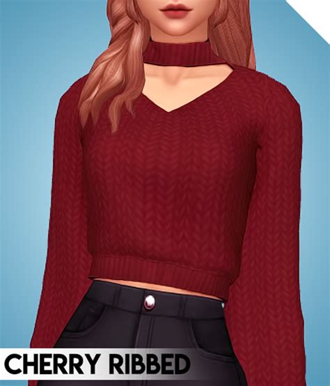Sims 4 Cute Sweater