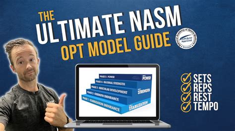 Mastering The Nasm Opt Model The Ultimate Guide For Personal Trainers