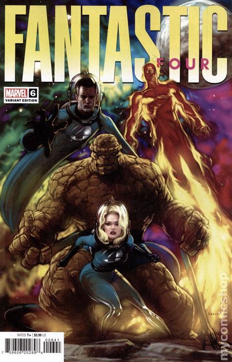 Fantastic Four 2023 Marvel Comic Books