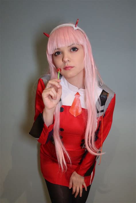 Darling In The Franxx Japanese Anime Cosplay Zero Two B