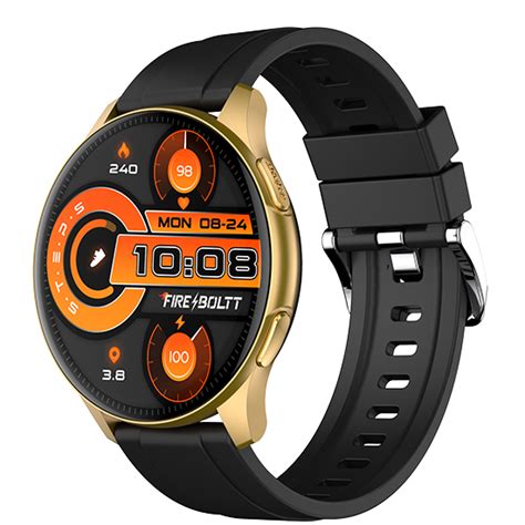 Fire Boltt Invincible Smartwatch 8 Gb Storage And Bt Calling