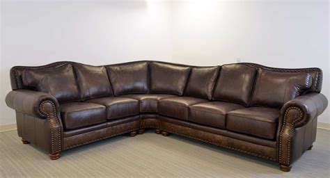 Rustic And Western Sectional Sofas Mountain High Furniture Colorado